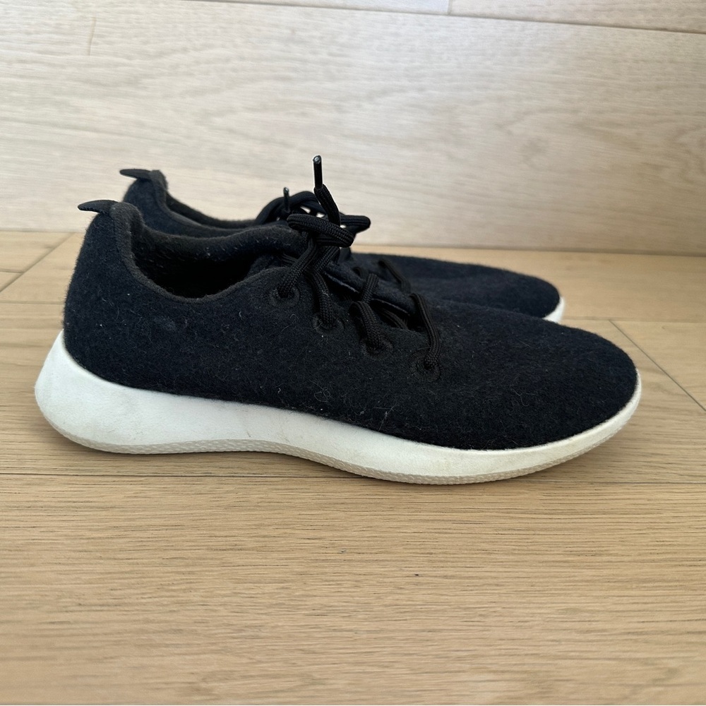 Allbirds Smallbirds Charcoal Merino Wool Lace-Up Kids Sneakers Unisex Y3